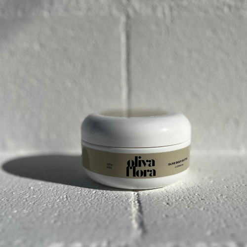 Olive Body Butter - Orange Vanilla