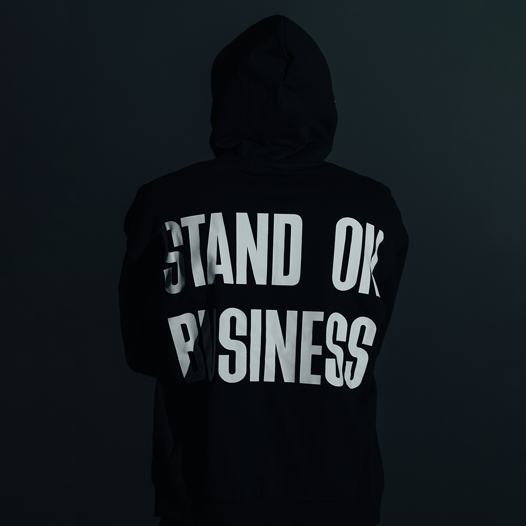 Stand On Business Hoodie