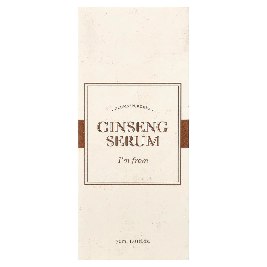 Ginseng Serum, 1.01 Fl Oz (30 Ml)