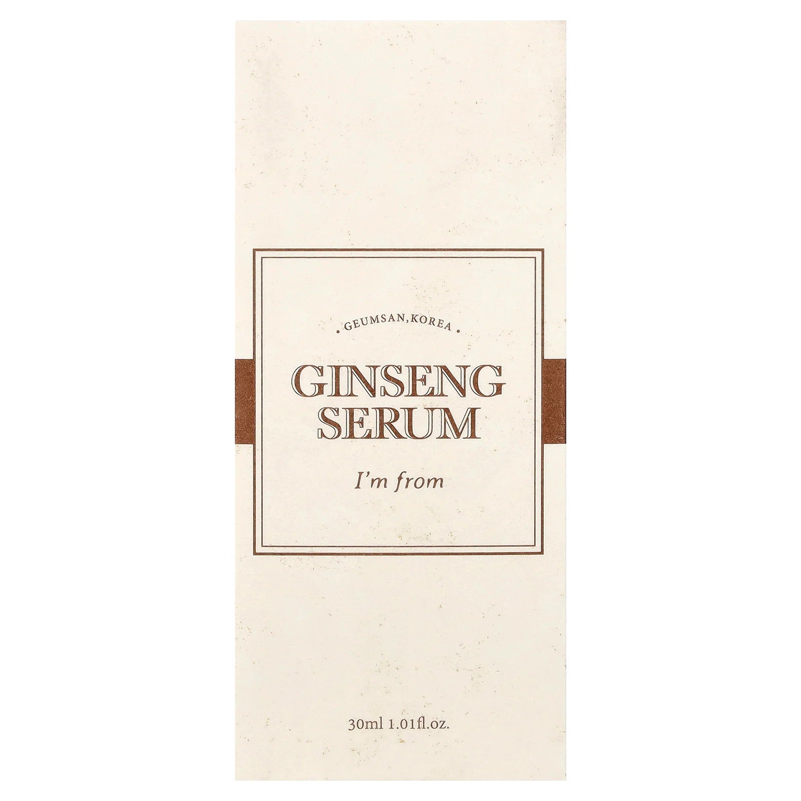 Ginseng Serum, 1.01 Fl Oz (30 Ml)