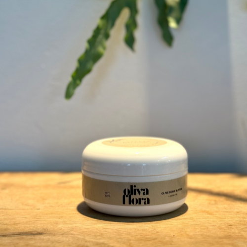 Olive Body Butter - Orange Vanilla