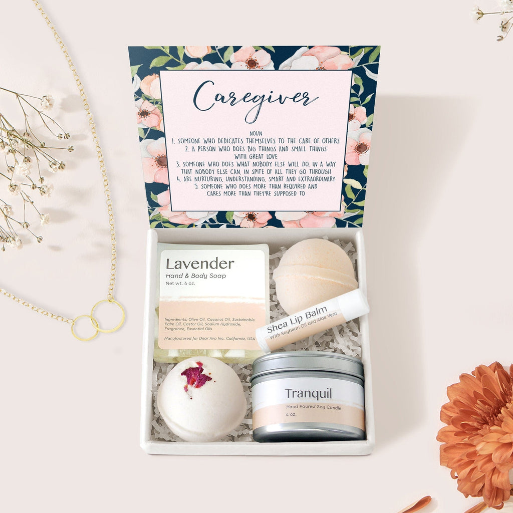 Caregiver Spa Gift Box