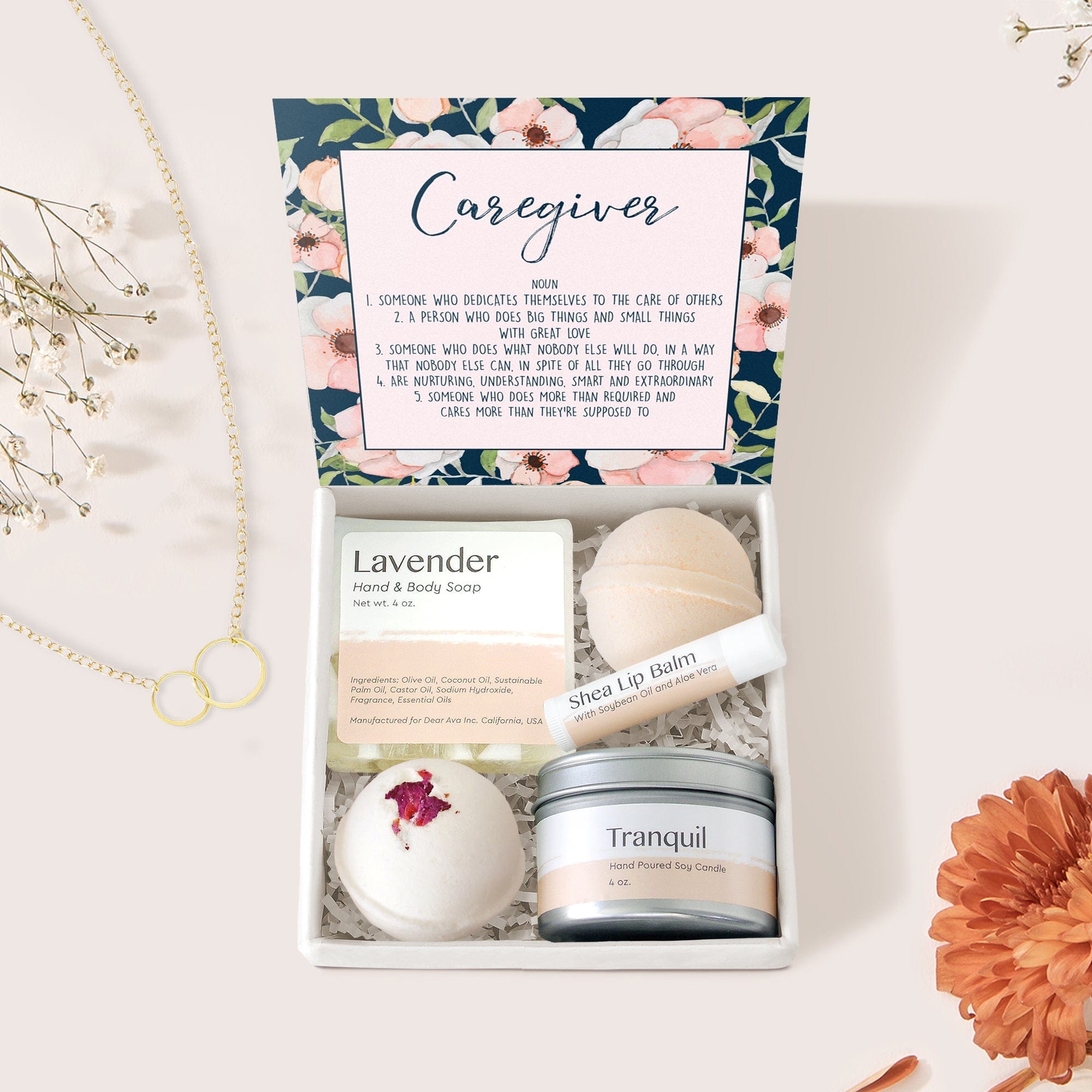 Caregiver Spa Gift Box