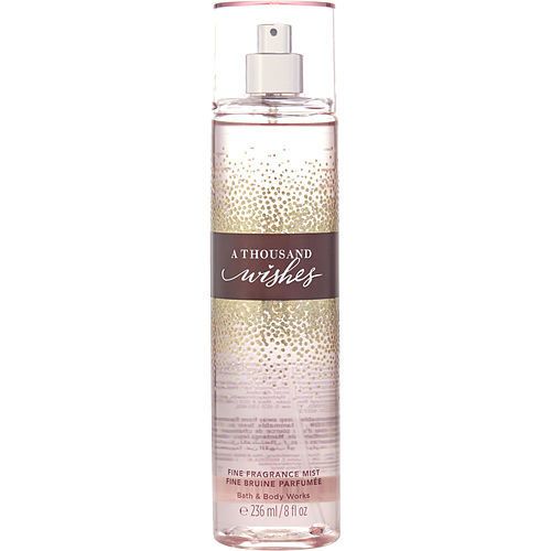 BATH & BODY WORKS by BATH & BODY WORKS A THOUSAND WISHES FRAGRANCE MIST 8 OZ