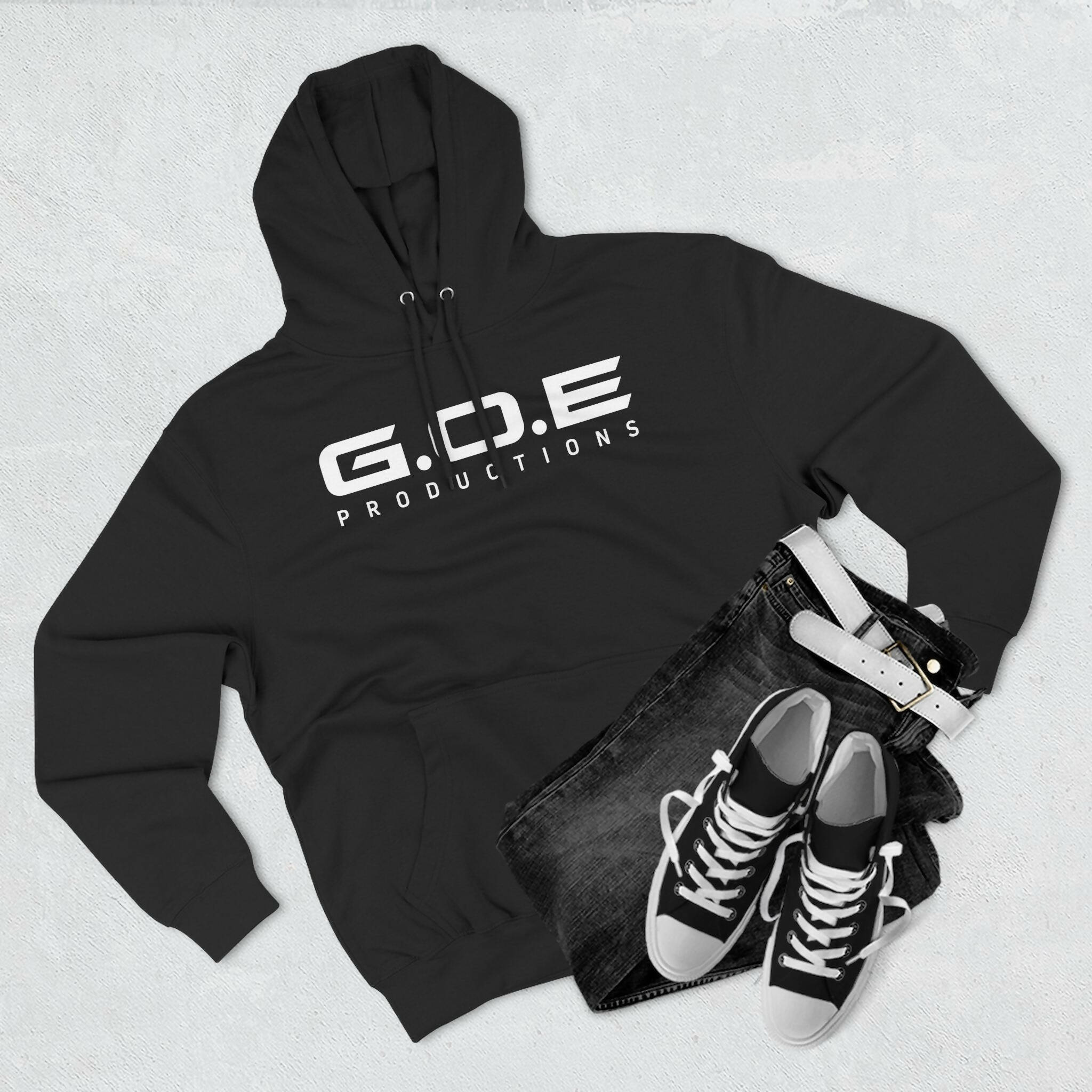 Director Hoodie — G.O.E. Productions Fleece Pullover