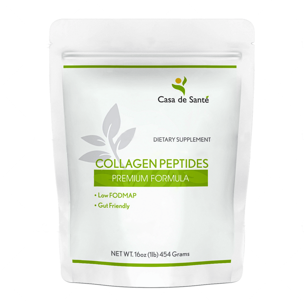 GLP-1 Companion Collagen Peptides — MD PhD Formulated, Low FODMAP & Gut-Gentle