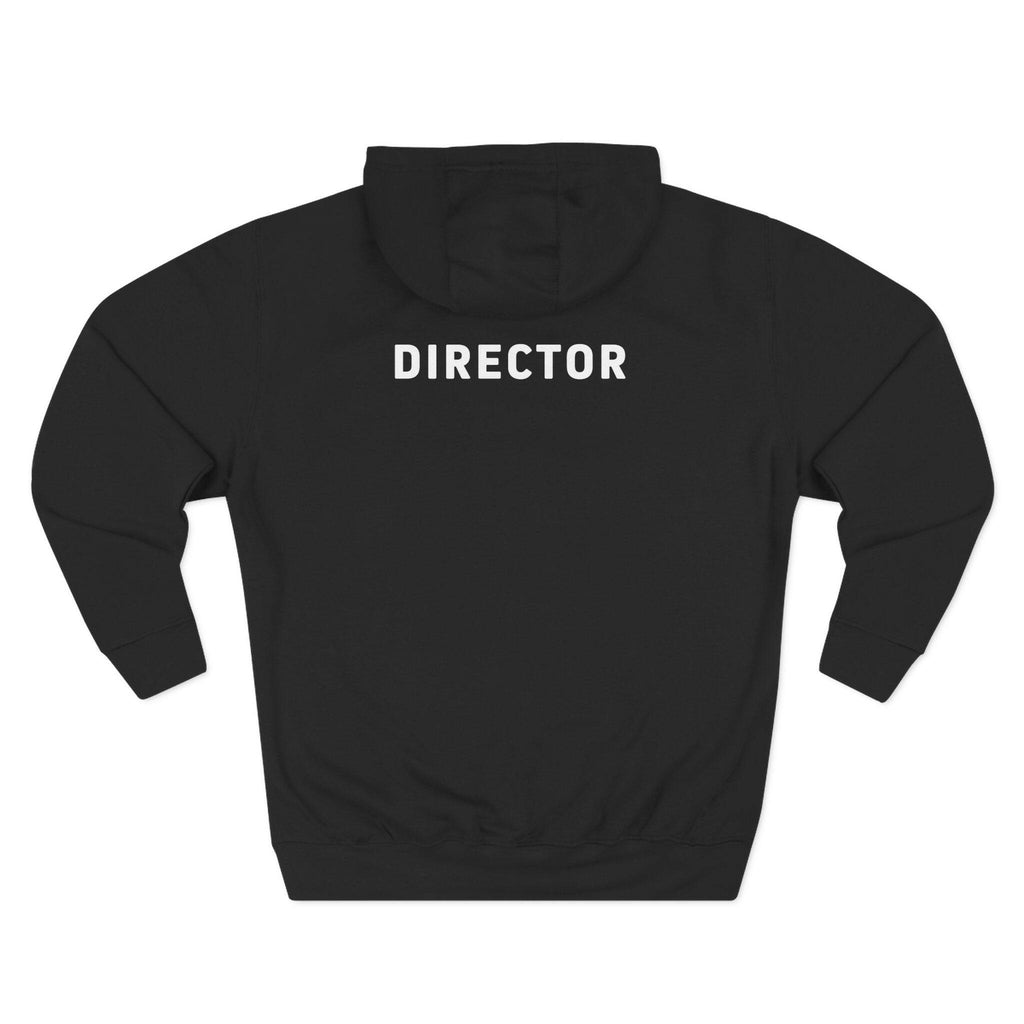 Director Hoodie — G.O.E. Productions Fleece Pullover