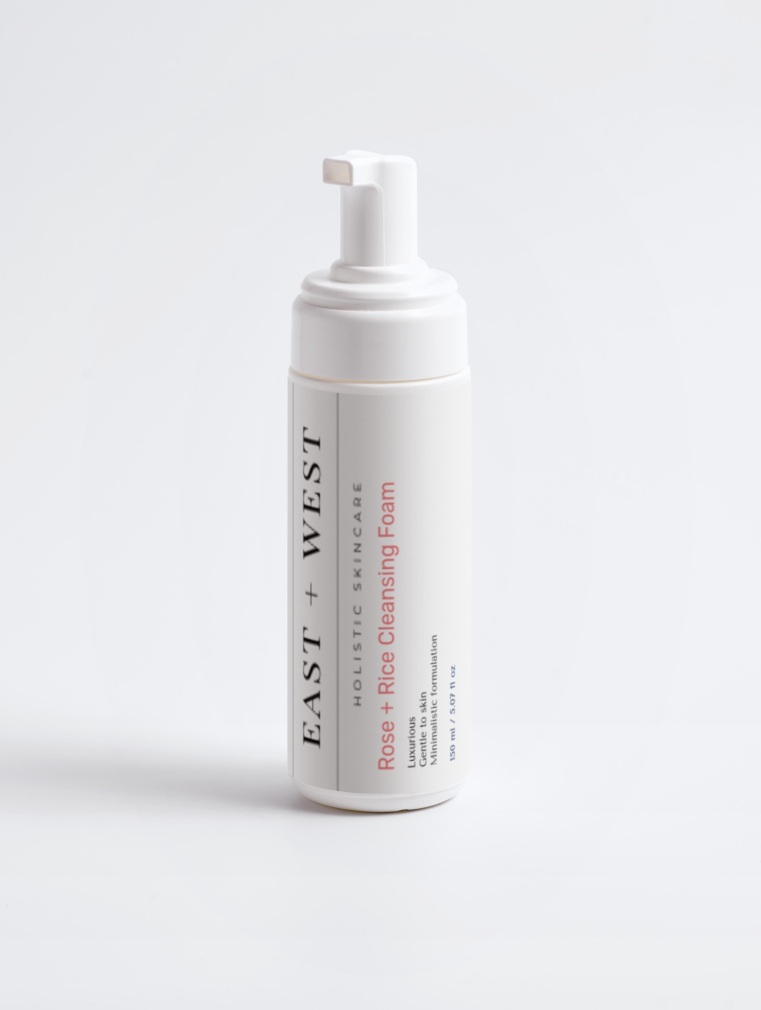 Rose + Rice Cleansing Foam (gentle cleanser) *organic