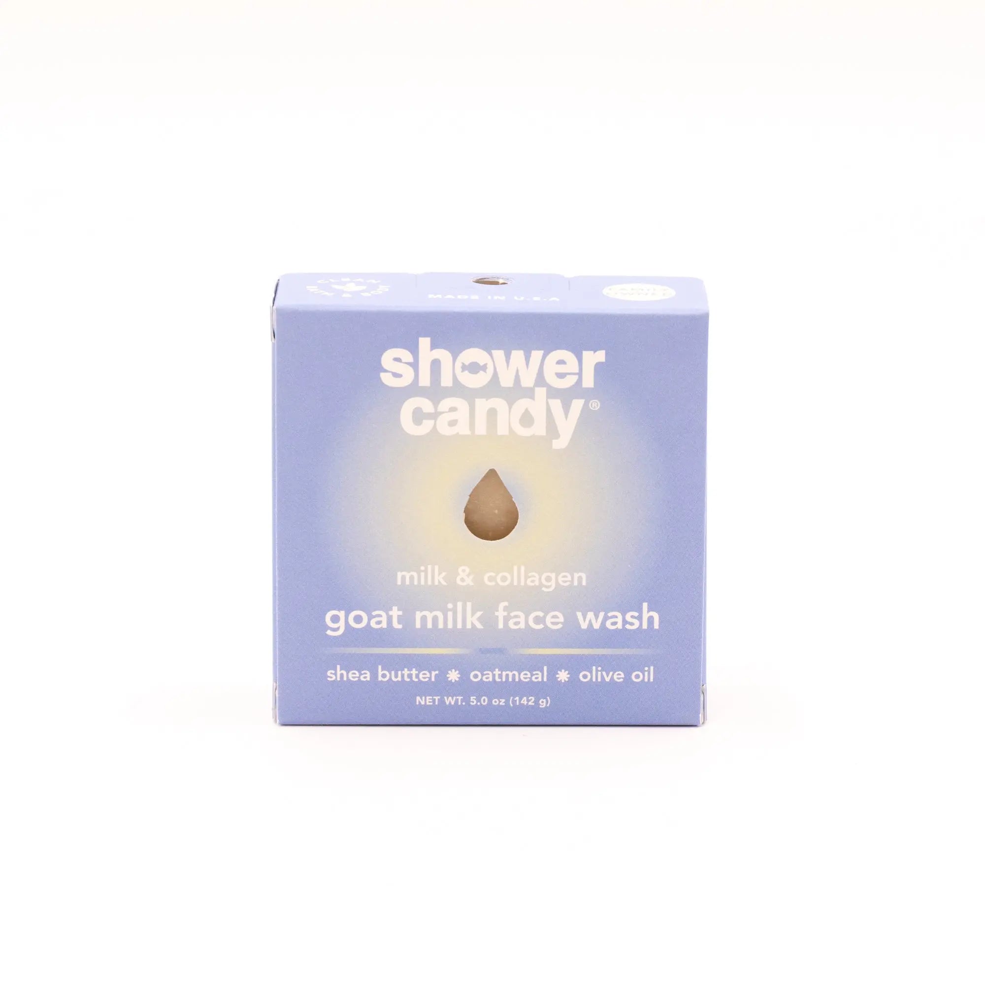 Milk + Collagen Face Wash Bar – Natural Goat Milk Soap