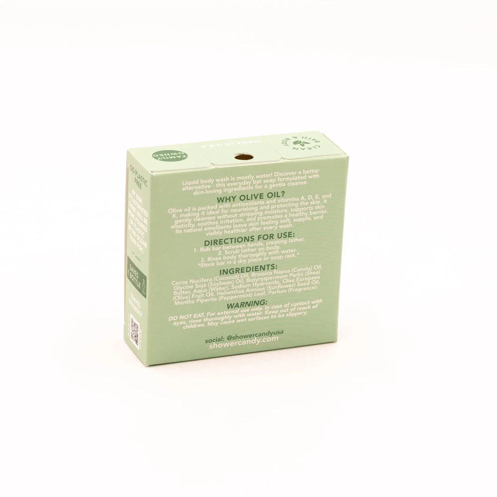 Eucalyptus Fields Bar Soap – Refreshing Olive Oil Cleanse