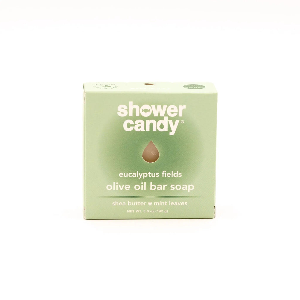 Eucalyptus Fields Bar Soap – Refreshing Olive Oil Cleanse