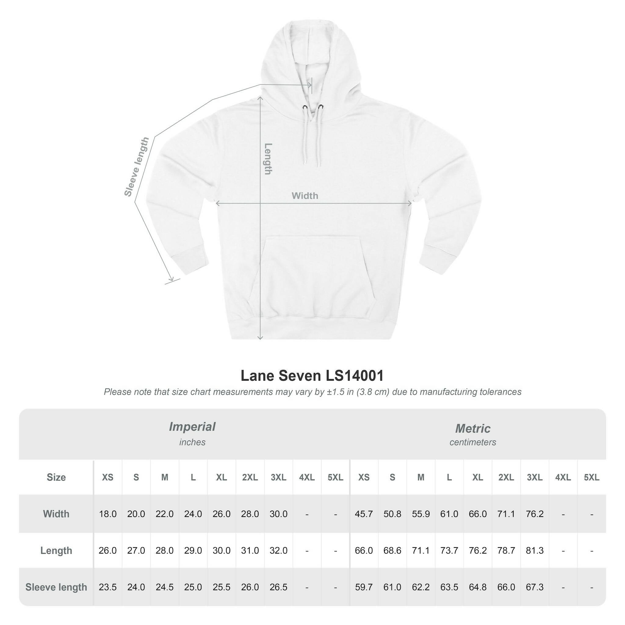 Director Hoodie — G.O.E. Productions Fleece Pullover